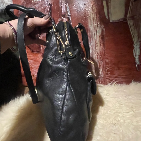 Emma Fox XXL leather bag # 5 - Picture 5 of 16